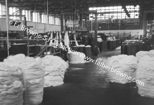 ROPE FACTORY INTERIORS SHOWING MANUFACTURE